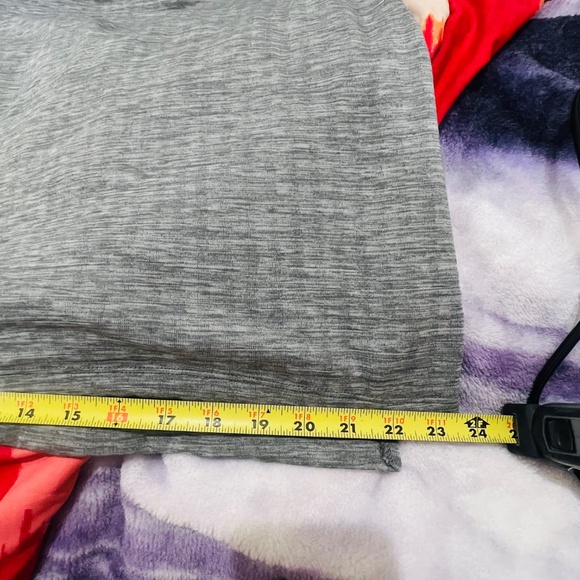 Nike Men's Therma Element 1/2 Zip Long Sleeve Running Shirt XL Gray Top BV4713 - Picture 16 of 16